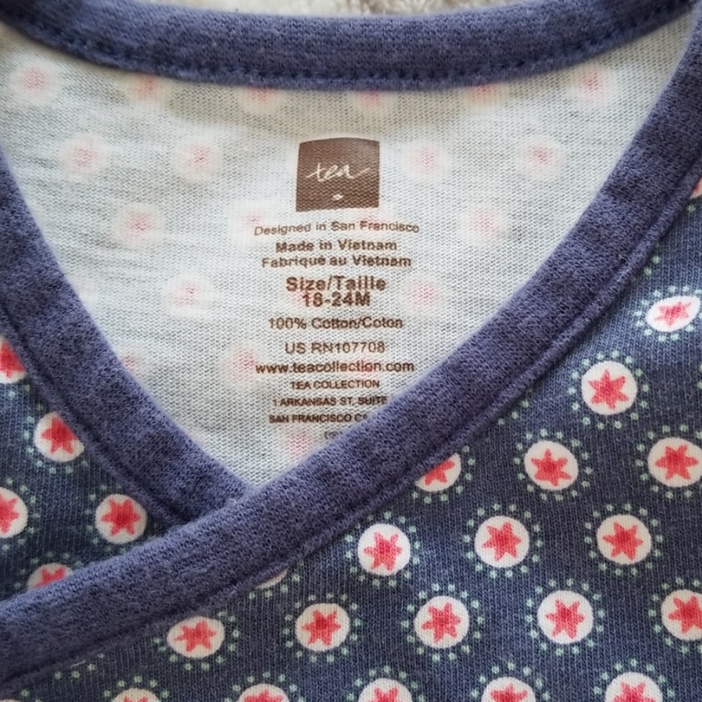 Tea Collection Wrap Tunic - Picture 2 of 4